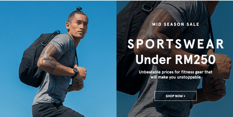 Zalora promo code